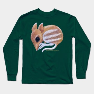 Australia's eastern barred Bandicoot Long Sleeve T-Shirt